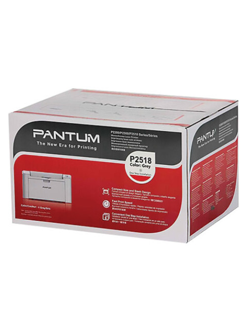Принтер лазерный PANTUM P2518 А4, 22 стр./мин., 15000 стр./мес.