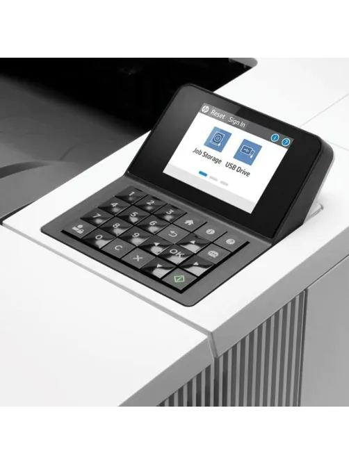 Принтер лазерный HP LaserJet Enterprise M507dn А4, 43 стр./мин., 150 000 стр./мес., ДУПЛЕКС, сетевая карта, 1PV87A