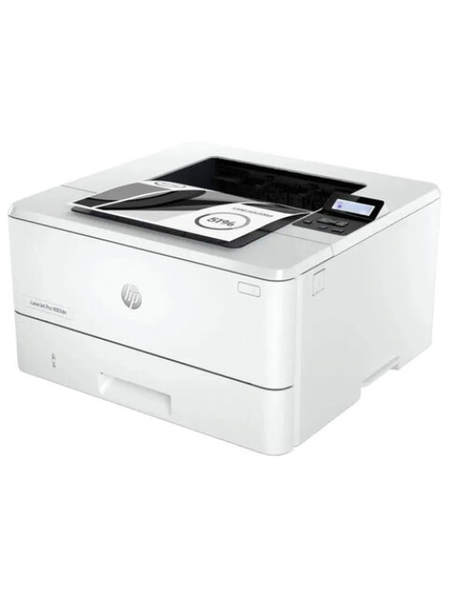 Принтер лазерный HP LaserJet Pro 4003dn, А4, 40 стр./мин., 80000 стр./мес., ДУПЛЕКС, сетевая карта, 2Z609A