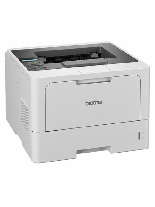 Принтер лазерный BROTHER HL-L5210DW, А4, 48 стр/мин, 50000 стр/мес, ДУПЛЕКС, Wi-Fi, сетевая карта