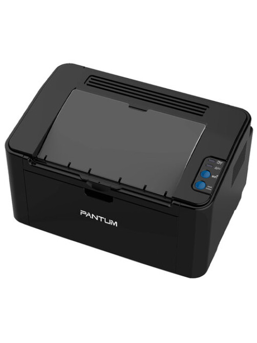 Принтер лазерный PANTUM P2500NW А4, 22 стр./мин., 15000 стр./мес., сетевая карта, Wi-Fi