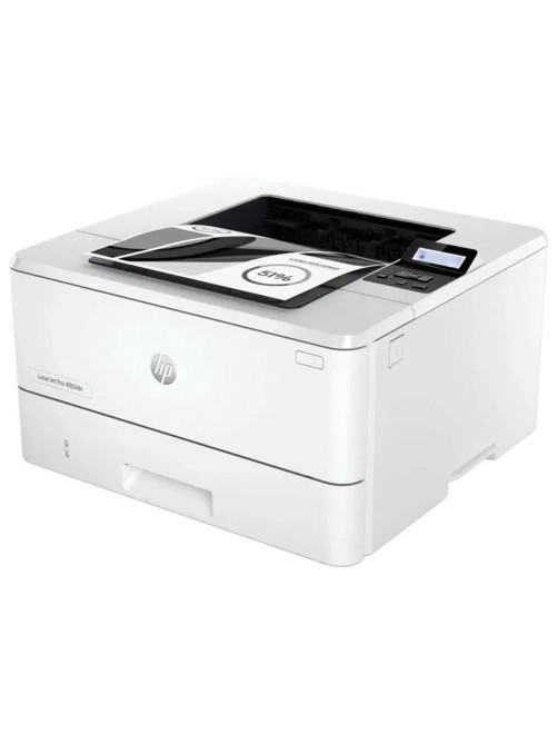 Принтер лазерный HP LaserJet Pro 4003dn, А4, 40 стр./мин., 80000 стр./мес., ДУПЛЕКС, сетевая карта, 2Z609A
