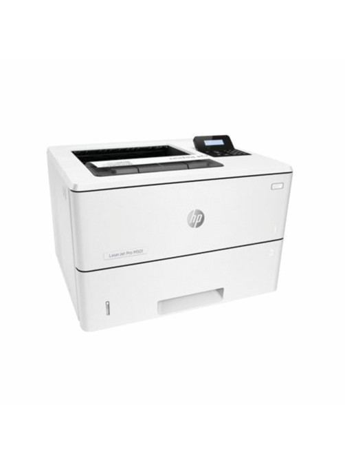 Принтер лазерный HP LaserJet Pro M501dn А4, 43 стр./мин., 100 000 стр./мес., ДУПЛЕКС, сетевая карта, J8H61A