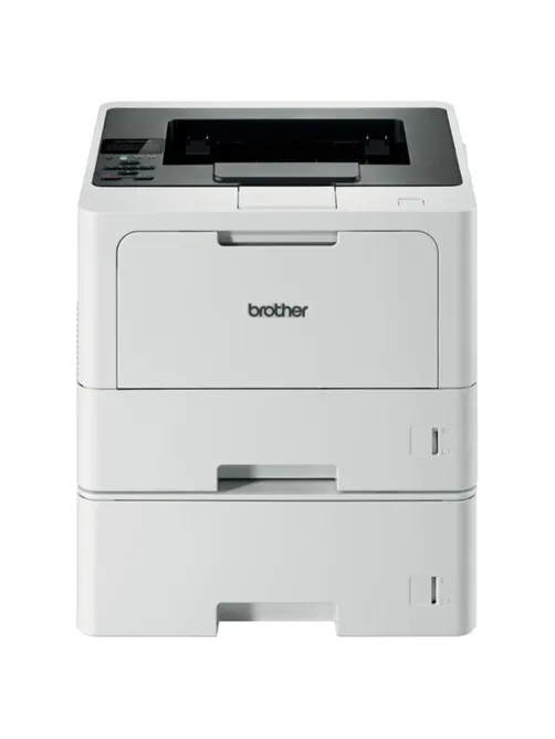 Принтер лазерный BROTHER HL-L5210DW, А4, 48 стр/мин, 50000 стр/мес, ДУПЛЕКС, Wi-Fi, сетевая карта