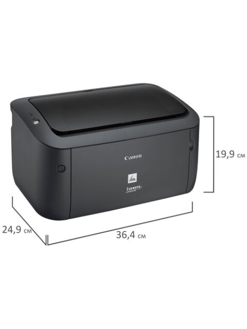 Принтер лазерный CANON i-Sensys LBP6030B, А4, 18 стр./мин., 5000 стр./мес., 8468B006