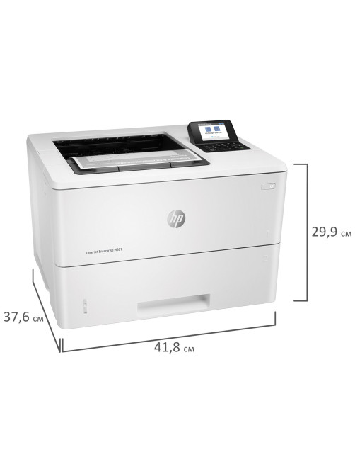 Принтер лазерный HP LaserJet Enterprise M507dn А4, 43 стр./мин., 150 000 стр./мес., ДУПЛЕКС, сетевая карта, 1PV87A