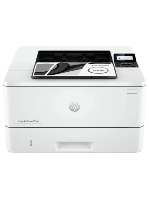 Принтер лазерный HP LaserJet Pro 4003dn, А4, 40 стр./мин., 80000 стр./мес., ДУПЛЕКС, сетевая карта, 2Z609A