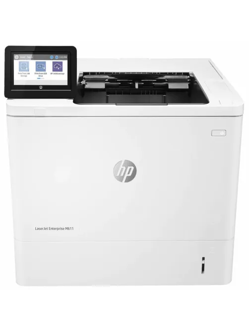 Принтер лазерный HP LaserJet Enterprise M611dn А4, 61 стр./мин., 275 000 стр./мес., ДУПЛЕКС, сетевая карта, 7PS84A