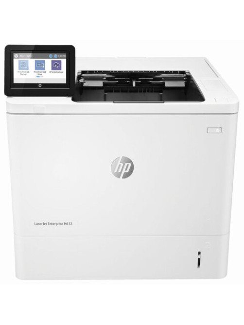 Принтер лазерный HP LaserJet Enterprise M612dn А4, 71 стр./мин., 300 000 стр./мес., ДУПЛЕКС, сетевая карта, 7PS86A