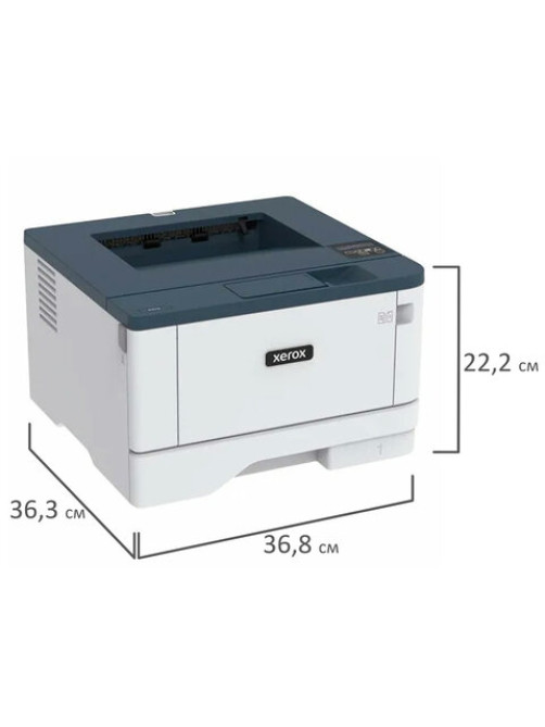 Принтер лазерный XEROX B310 А4, 40 стр./мин., 80000 стр./мес., ДУПЛЕКС, Wi-Fi, сетевая карта, B310V_DNI