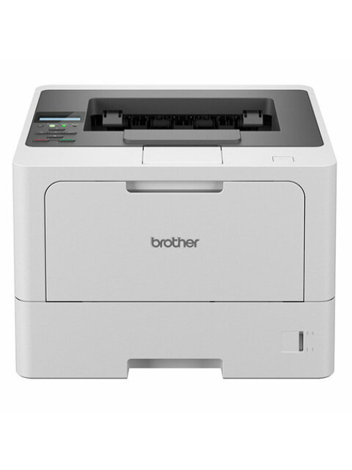 Принтер лазерный BROTHER HL-L5210DW, А4, 48 стр/мин, 50000 стр/мес, ДУПЛЕКС, Wi-Fi, сетевая карта