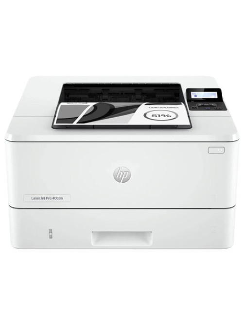 Принтер лазерный HP LaserJet Pro 4003n, А4, 40 стр./мин., 80000 стр./мес., сетевая карта, 2Z611A