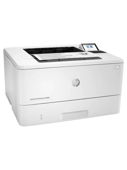 Принтер лазерный HP LaserJet Enterprise M406dn А4, 38 стр./мин., 100 000 стр./мес., ДУПЛЕКС, сетевая карта, 3PZ15A