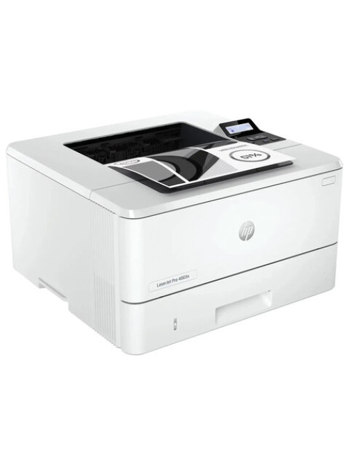 Принтер лазерный HP LaserJet Pro 4003n, А4, 40 стр./мин., 80000 стр./мес., сетевая карта, 2Z611A