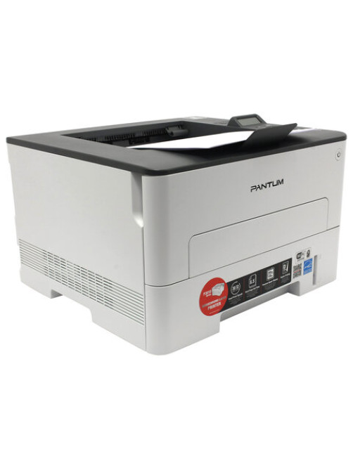 Принтер лазерный PANTUM P3010DW А4, 30 стр./мин., 60000 стр./мес., ДУПЛЕКС, Wi-Fi, сетевая карта, NFC