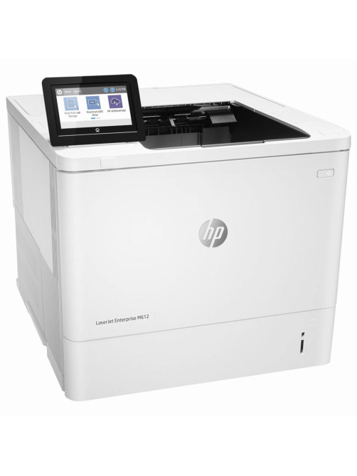 Принтер лазерный HP LaserJet Enterprise M612dn А4, 71 стр./мин., 300 000 стр./мес., ДУПЛЕКС, сетевая карта, 7PS86A