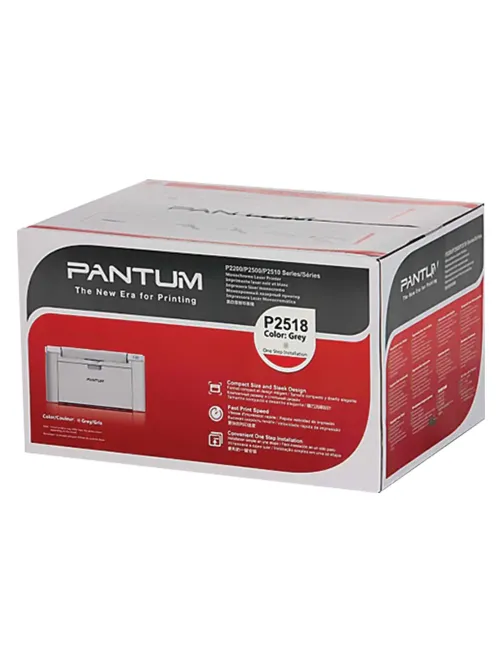 Принтер лазерный PANTUM P2518 А4, 22 стр./мин., 15000 стр./мес.