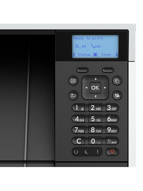Принтер лазерный KYOCERA ECOSYS PA4000x А4, 40 стр./мин, 80000 стр./мес, ДУПЛЕКС, сетевая карта, 110C153NL0