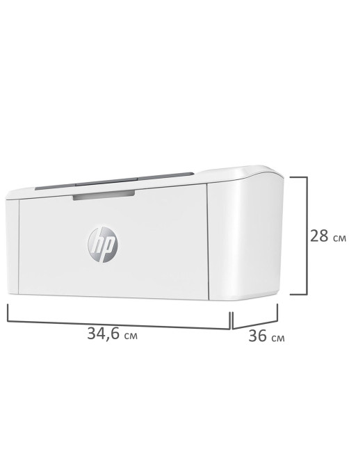 Принтер лазерный HP LaserJet M111w А4, 20 стр./мин., 8000 стр./мес., Wi-Fi, 7MD68A