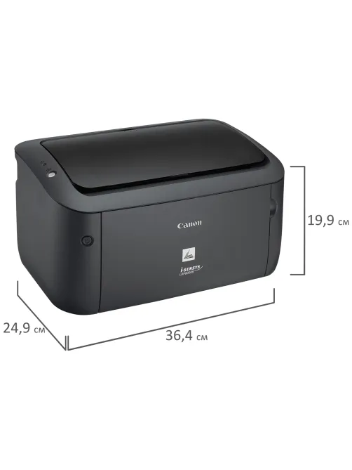Принтер лазерный CANON i-Sensys LBP6030B, А4, 18 стр./мин., 5000 стр./мес., 8468B006