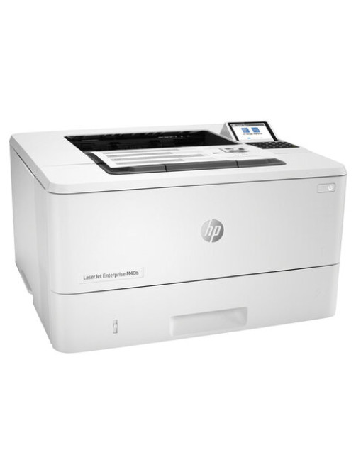Принтер лазерный HP LaserJet Enterprise M406dn А4, 38 стр./мин., 100 000 стр./мес., ДУПЛЕКС, сетевая карта, 3PZ15A