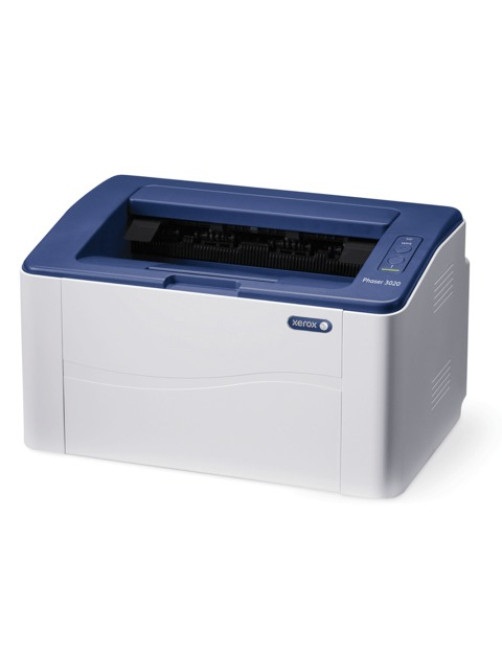 Принтер лазерный XEROX Phaser 3020BI А4, 20 стр./мин., 15000 стр./мес., Wi-Fi, 3020V_BI