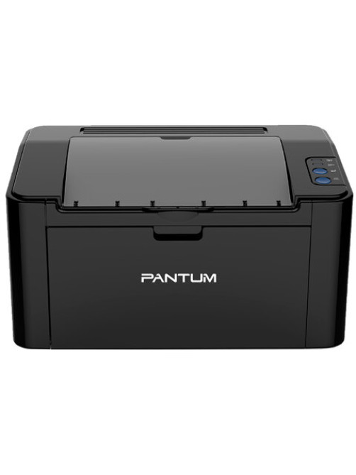 Принтер лазерный PANTUM P2500NW А4, 22 стр./мин., 15000 стр./мес., сетевая карта, Wi-Fi