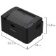 Принтер лазерный PANTUM P2500w А4, 22 стр./мин., 15000 стр./мес., Wi-Fi, P2500W