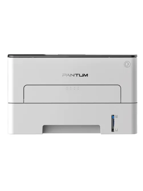 Принтер лазерный PANTUM P3010DW А4, 30 стр./мин., 60000 стр./мес., ДУПЛЕКС, Wi-Fi, сетевая карта, NFC