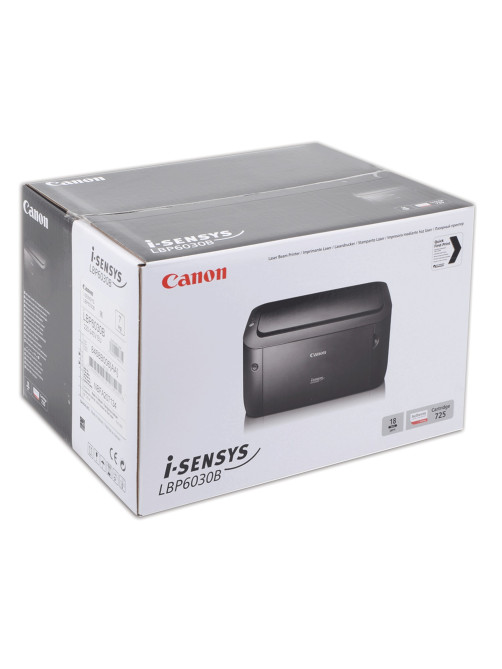 Принтер лазерный CANON i-Sensys LBP6030B, А4, 18 стр./мин., 5000 стр./мес., 8468B006