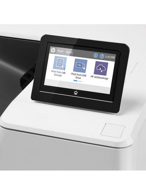 Принтер лазерный ЦВЕТНОЙ HP Color LJ Enterprise M653dn А4, 56 стр./мин., 120 000 стр./мес., ДУПЛЕКС, сетевая карта, J8A04A