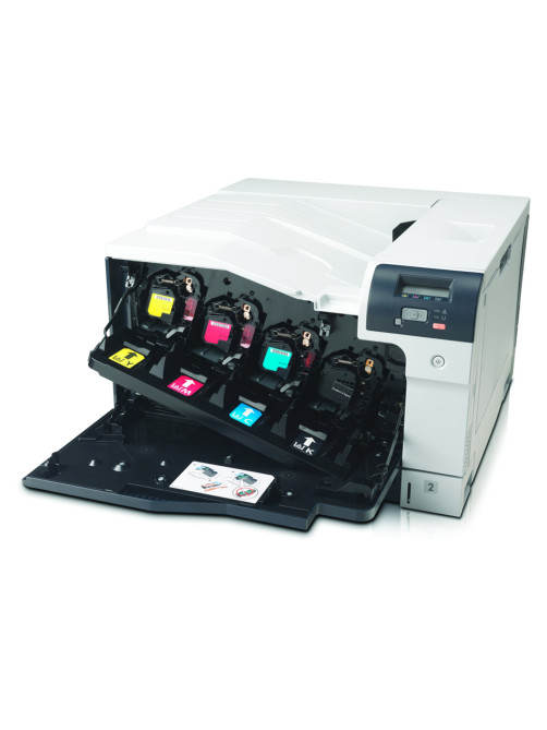 Принтер лазерный ЦВЕТНОЙ HP Color LaserJet CP5225n А3, 20 стр./мин., 75000 стр./мес., сетевая карта, CE711A