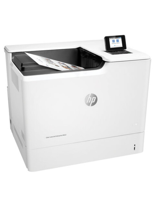 Принтер лазерный ЦВЕТНОЙ HP Color LaserJet Enterprise M652n, А4, 47 стр./мин., 100 000 стр./мес., сетевая карта, J7Z98A