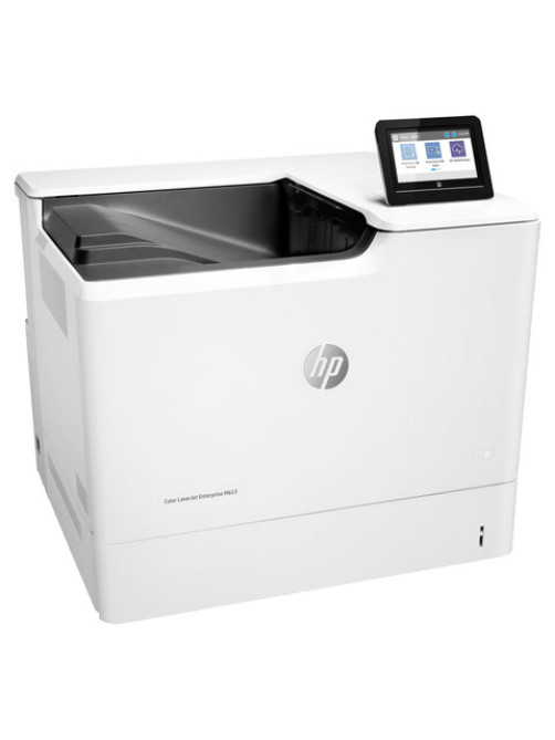 Принтер лазерный ЦВЕТНОЙ HP Color LJ Enterprise M653dn А4, 56 стр./мин., 120 000 стр./мес., ДУПЛЕКС, сетевая карта, J8A04A
