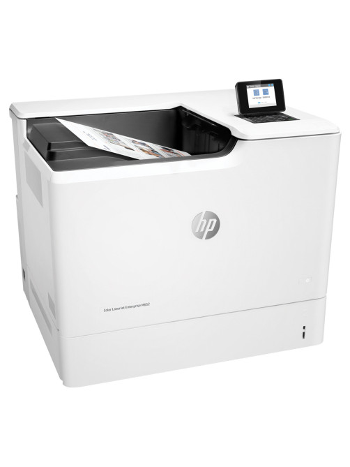 Принтер лазерный ЦВЕТНОЙ HP Color LaserJet Enterprise M652n, А4, 47 стр./мин., 100 000 стр./мес., сетевая карта, J7Z98A