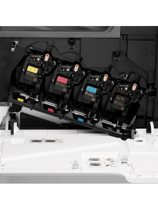 Принтер лазерный ЦВЕТНОЙ HP Color LJ Enterprise M652dn А4, 47 стр./мин., 100 000 стр./мес., ДУПЛЕКС, сетевая карта, J7Z99A