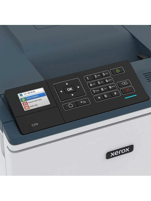 Принтер лазерный ЦВЕТНОЙ XEROX C310, А4, 33 стр./мин., 80000 стр./мес, ДУПЛЕКС, Wi-Fi, сетевая карта, C310V_DNI