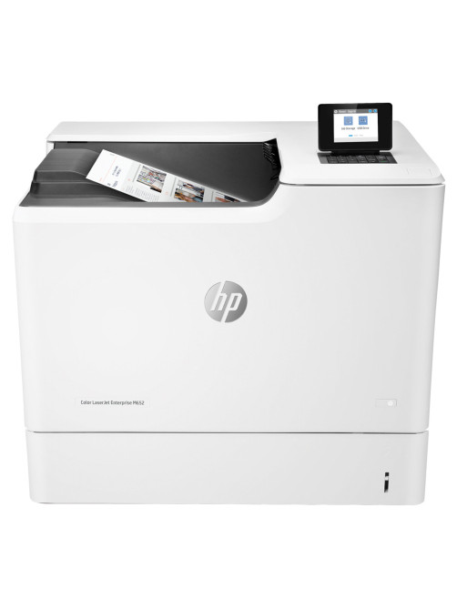 Принтер лазерный ЦВЕТНОЙ HP Color LaserJet Enterprise M652n, А4, 47 стр./мин., 100 000 стр./мес., сетевая карта, J7Z98A