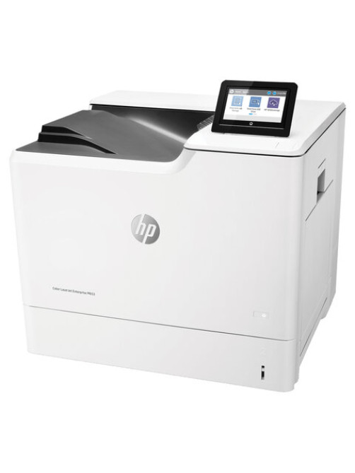Принтер лазерный ЦВЕТНОЙ HP Color LJ Enterprise M653dn А4, 56 стр./мин., 120 000 стр./мес., ДУПЛЕКС, сетевая карта, J8A04A
