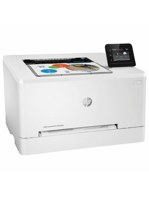 Принтер лазерный ЦВЕТНОЙ HP Color LaserJet M255dw А4, 21 стр./мин., 40000 стр./мес., ДУПЛЕКС, Wi-Fi, сетевая карта, 7KW64A