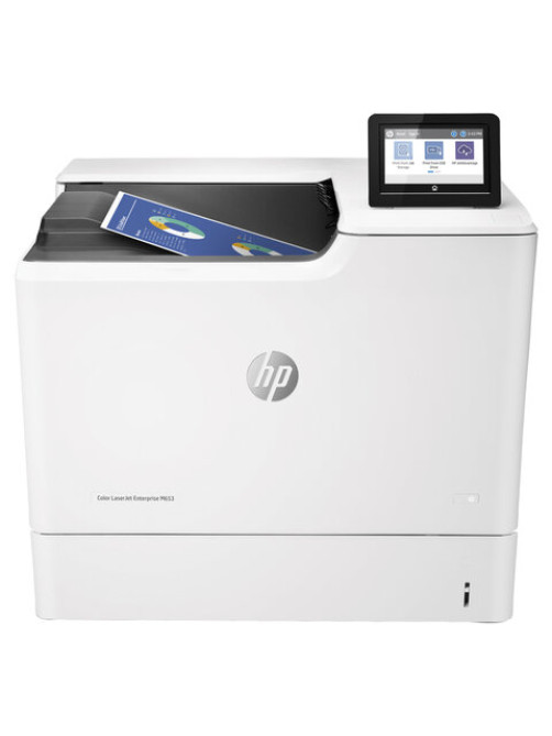 Принтер лазерный ЦВЕТНОЙ HP Color LJ Enterprise M653dn А4, 56 стр./мин., 120 000 стр./мес., ДУПЛЕКС, сетевая карта, J8A04A