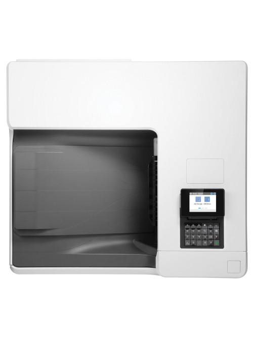 Принтер лазерный ЦВЕТНОЙ HP Color LaserJet Enterprise M652n, А4, 47 стр./мин., 100 000 стр./мес., сетевая карта, J7Z98A