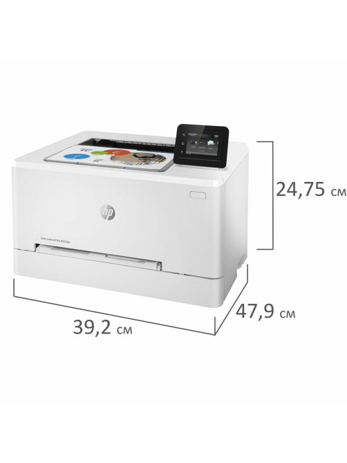 Принтер лазерный ЦВЕТНОЙ HP Color LaserJet M255dw А4, 21 стр./мин., 40000 стр./мес., ДУПЛЕКС, Wi-Fi, сетевая карта, 7KW64A
