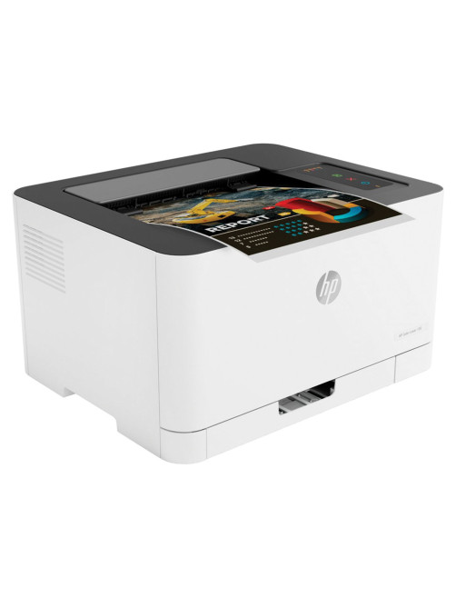 Принтер лазерный ЦВЕТНОЙ HP Color Laser 150nw А4, 18 стр./мин., 20000 стр./мес., Wi-Fi, сетевая карта, 4ZB95A