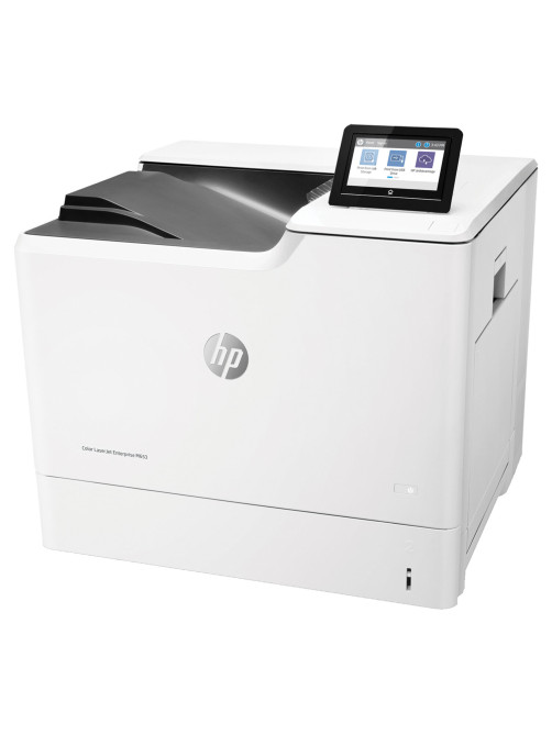 Принтер лазерный ЦВЕТНОЙ HP Color LJ Enterprise M653dn А4, 56 стр./мин., 120 000 стр./мес., ДУПЛЕКС, сетевая карта, J8A04A