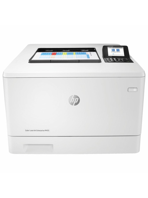 Принтер лазерный ЦВЕТНОЙ HP Color LJ Enterprise M455dn А4, 27 стр./мин., 55000 стр./мес., ДУПЛЕКС, ДАПД, сетевая карта, 3PZ95A