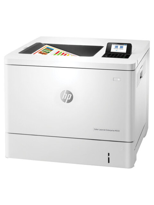 Принтер лазерный ЦВЕТНОЙ HP Color LJ Enterprise M554dn, А4, 33 стр./мин., 80000 стр./мес., ДУПЛЕКС, сетевая карта, 7ZU81A