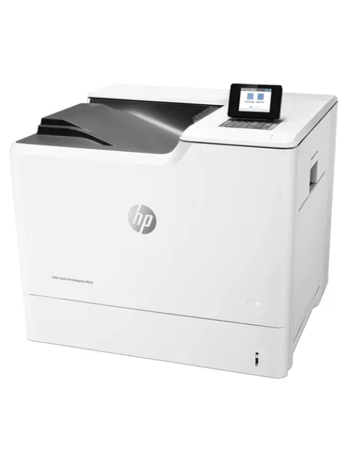 Принтер лазерный ЦВЕТНОЙ HP Color LaserJet Enterprise M652n, А4, 47 стр./мин., 100 000 стр./мес., сетевая карта, J7Z98A