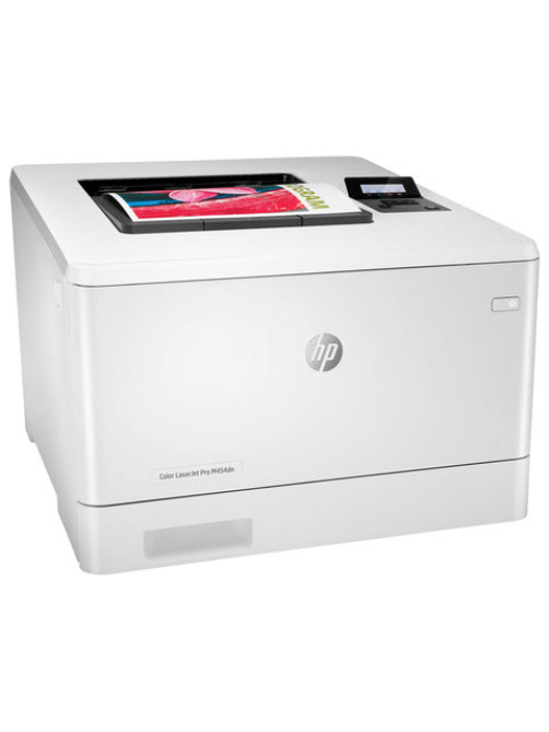 Принтер лазерный ЦВЕТНОЙ HP Color LaserJet Pro M454dn А4, 27 стр./мин., 50000 стр./мес., ДУПЛЕКС, сетевая карта, W1Y44A