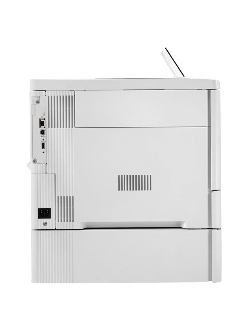 Принтер лазерный ЦВЕТНОЙ HP Color LaserJet M555x, А4, 38 стр./мин., 80000 стр./мес., ДУПЛЕКС, Wi-Fi, сетевая карта, 7ZU79A